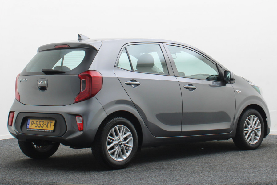 Kia Picanto 1.0 DPi DynamicLine 5-Deurs, Airco, Camera, Apple Carplay, DAB, Elektrisch Pakket, 14''