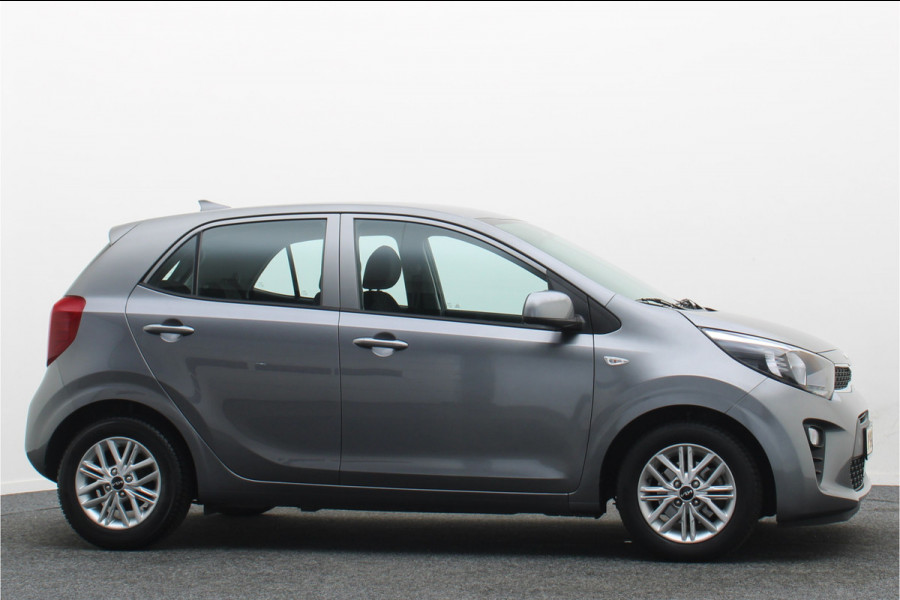 Kia Picanto 1.0 DPi DynamicLine 5-Deurs, Airco, Camera, Apple Carplay, DAB, Elektrisch Pakket, 14''