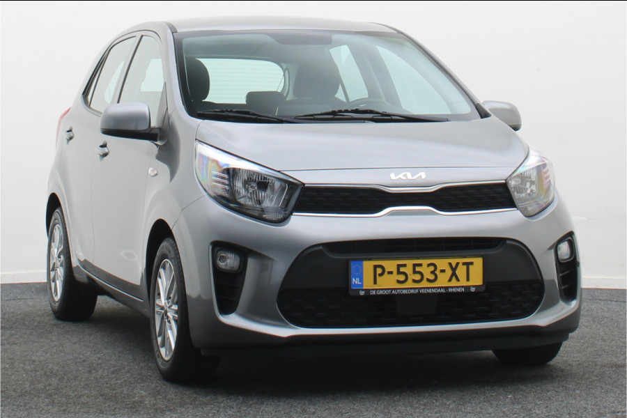 Kia Picanto 1.0 DPi DynamicLine 5-Deurs, Airco, Camera, Apple Carplay, DAB, Elektrisch Pakket, 14''