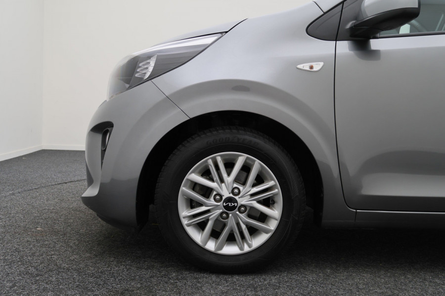 Kia Picanto 1.0 DPi DynamicLine 5-Deurs, Airco, Camera, Apple Carplay, DAB, Elektrisch Pakket, 14''
