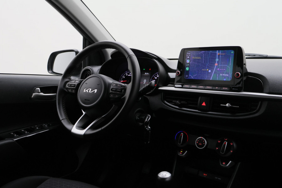 Kia Picanto 1.0 DPi DynamicLine 5-Deurs, Airco, Camera, Apple Carplay, DAB, Elektrisch Pakket, 14''