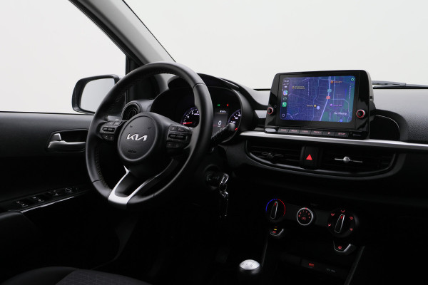 Kia Picanto 1.0 DPi DynamicLine 5-Deurs, Airco, Camera, Apple Carplay, DAB, Elektrisch Pakket, 14''
