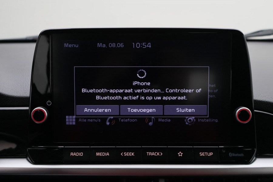 Kia Picanto 1.0 DPi DynamicLine 5-Deurs, Airco, Camera, Apple Carplay, DAB, Elektrisch Pakket, 14''