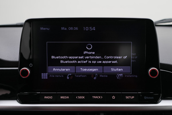 Kia Picanto 1.0 DPi DynamicLine 5-Deurs, Airco, Camera, Apple Carplay, DAB, Elektrisch Pakket, 14''