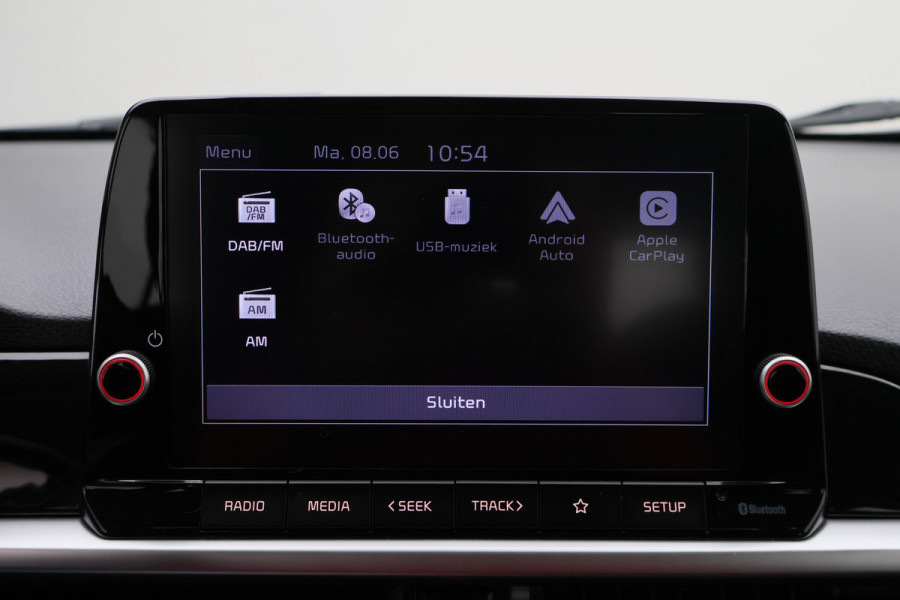 Kia Picanto 1.0 DPi DynamicLine 5-Deurs, Airco, Camera, Apple Carplay, DAB, Elektrisch Pakket, 14''