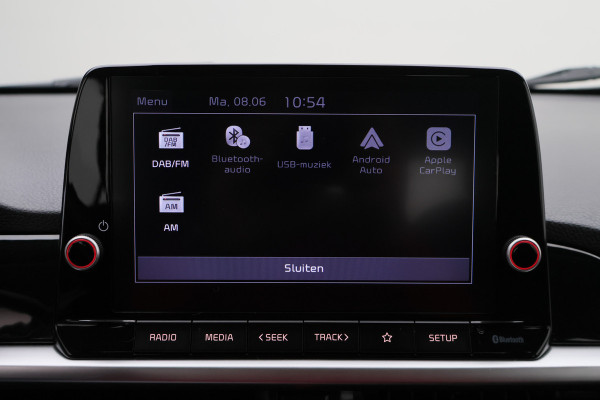 Kia Picanto 1.0 DPi DynamicLine 5-Deurs, Airco, Camera, Apple Carplay, DAB, Elektrisch Pakket, 14''