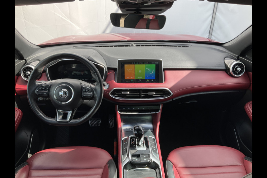 MG EHS 1.5 PHEV Luxury ✅Pano.dak✅360°✅Leer✅Carplay✅Memory✅Plug-in