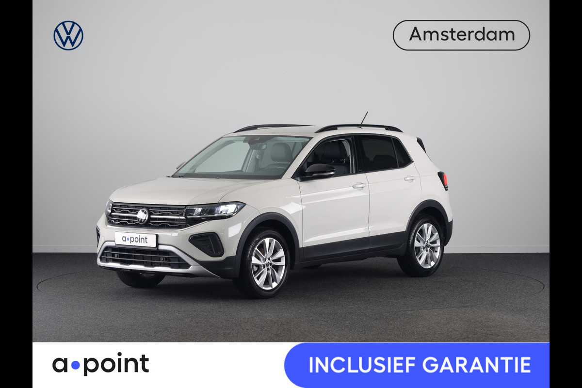Volkswagen T-Cross 1.0 TSI Life Edition Goal 95PK | Navigatie | Parkeersensoren voor en achter | Stoelverwarming |