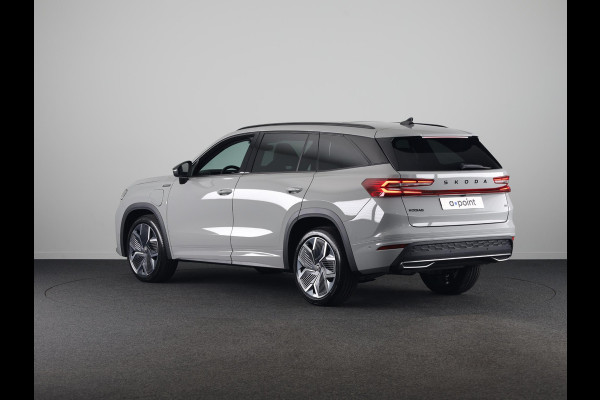 Škoda Kodiaq 1.5 TSI PHEV Sportline Business | Panoramadak | Trekhaak | 360 camera | Adaptief onderstel | Canton Sound | Head-up | Blind Spot |