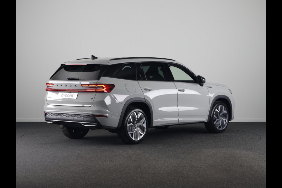 Škoda Kodiaq 1.5 TSI PHEV Sportline Business | Panoramadak | Trekhaak | 360 camera | Adaptief onderstel | Canton Sound | Head-up | Blind Spot |