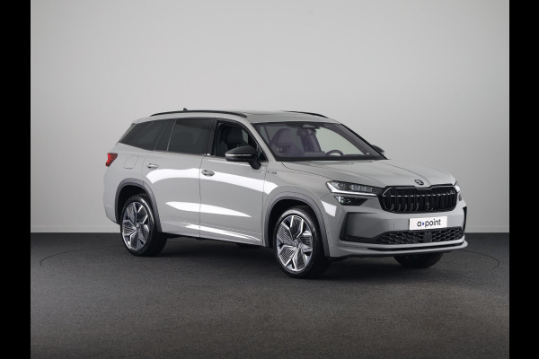 Škoda Kodiaq 1.5 TSI PHEV Sportline Business | Panoramadak | Trekhaak | 360 camera | Adaptief onderstel | Canton Sound | Head-up | Blind Spot |