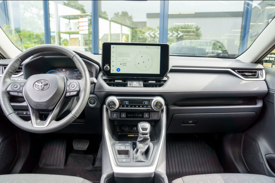 Toyota RAV4 2.5 Hybrid Business| Prijs rijklaar incl. 12 mnd garantie | Camera Elek klep Carplay Stuur-stoelverw.