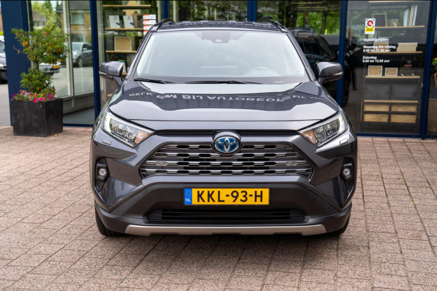 Toyota RAV4 2.5 Hybrid Business| Prijs rijklaar incl. 12 mnd garantie | Camera Elek klep Carplay Stuur-stoelverw.