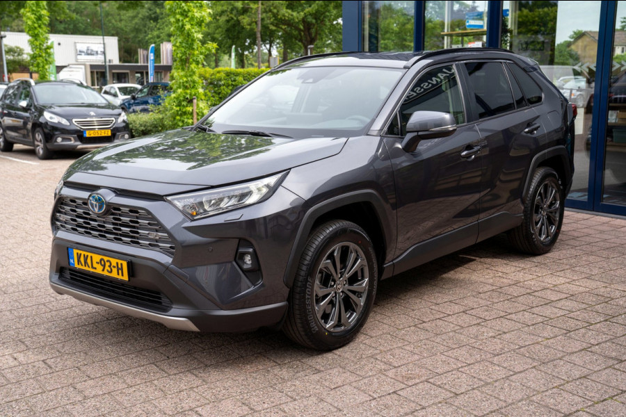 Toyota RAV4 2.5 Hybrid Business| Prijs rijklaar incl. 12 mnd garantie | Camera Elek klep Carplay Stuur-stoelverw.