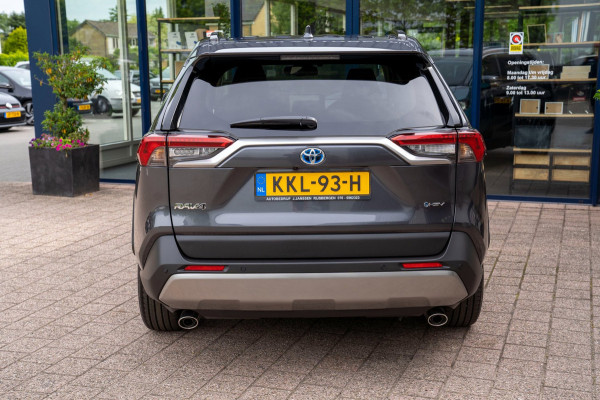 Toyota RAV4 2.5 Hybrid Business| Prijs rijklaar incl. 12 mnd garantie | Camera Elek klep Carplay Stuur-stoelverw.