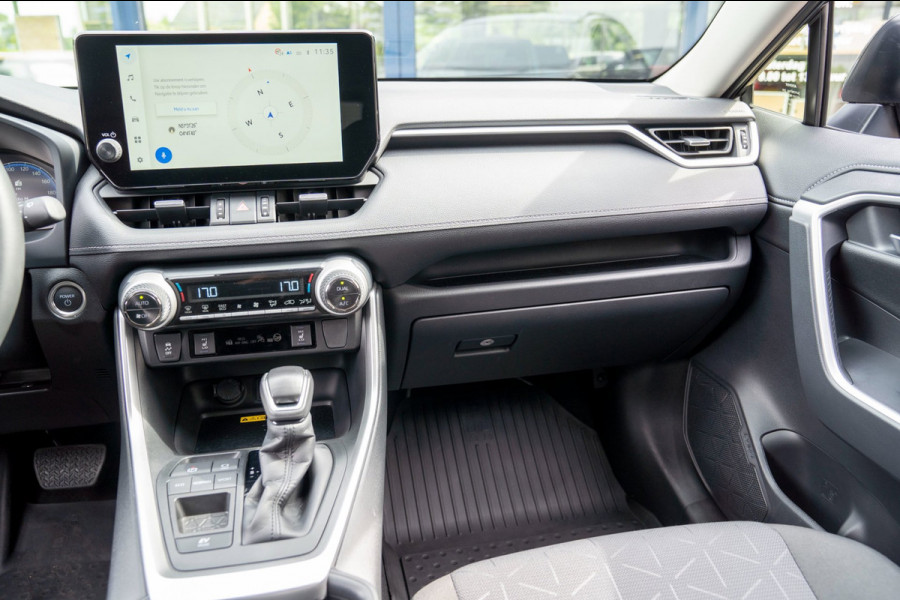 Toyota RAV4 2.5 Hybrid Business| Prijs rijklaar incl. 12 mnd garantie | Camera Elek klep Carplay Stuur-stoelverw.