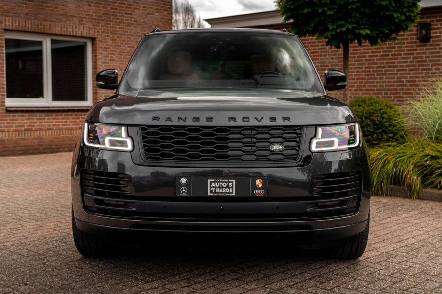 Land Rover Range Rover P400e LWB Autobiography 404 PK Schuifdak Adaptive Meridian Keyless Massage & Memory 22''