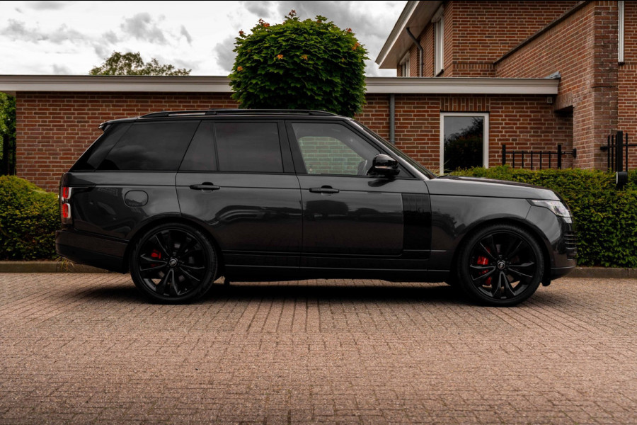Land Rover Range Rover P400e LWB Autobiography 404 PK Schuifdak Adaptive Meridian Keyless Massage & Memory 22''