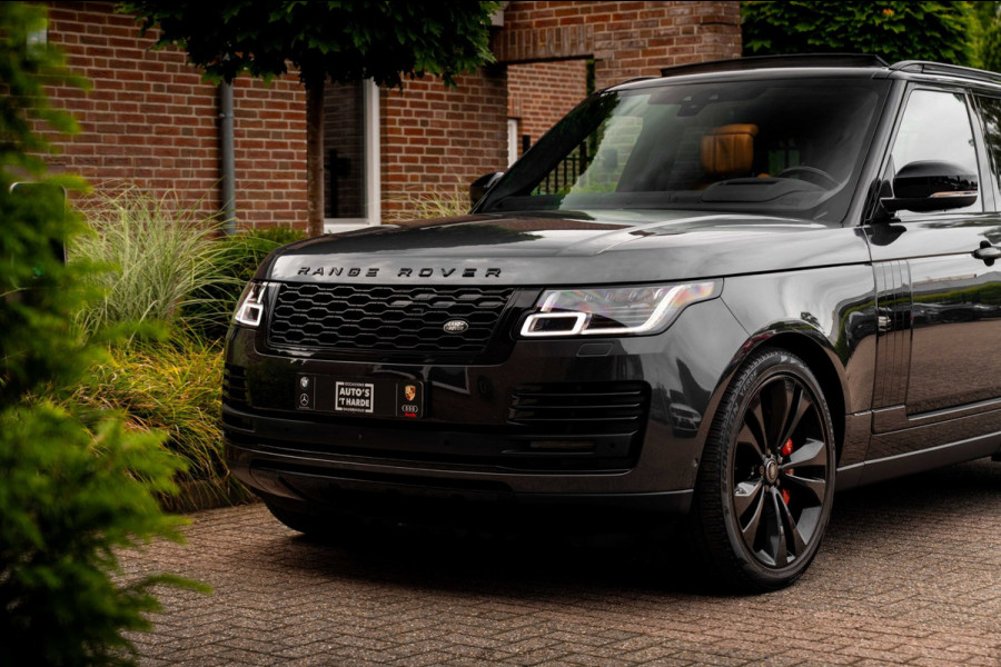Land Rover Range Rover P400e LWB Autobiography 404 PK Schuifdak Adaptive Meridian Keyless Massage & Memory 22''