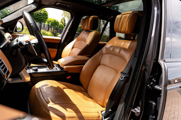 Land Rover Range Rover P400e LWB Autobiography 404 PK Schuifdak Adaptive Meridian Keyless Massage & Memory 22''