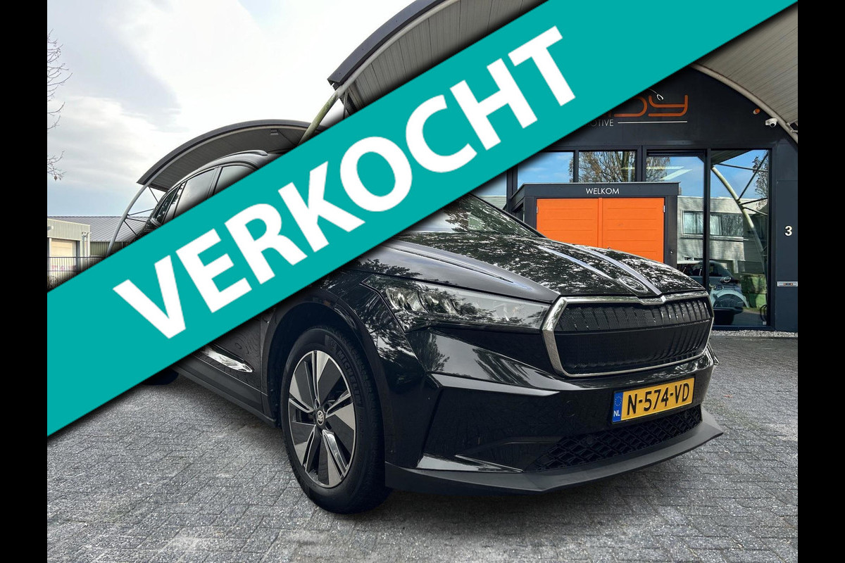 Škoda ENYAQ iV 60 SOH 91% Camera Keyless Virtual 1e EIG NL-Auto Rijklaarprijs!