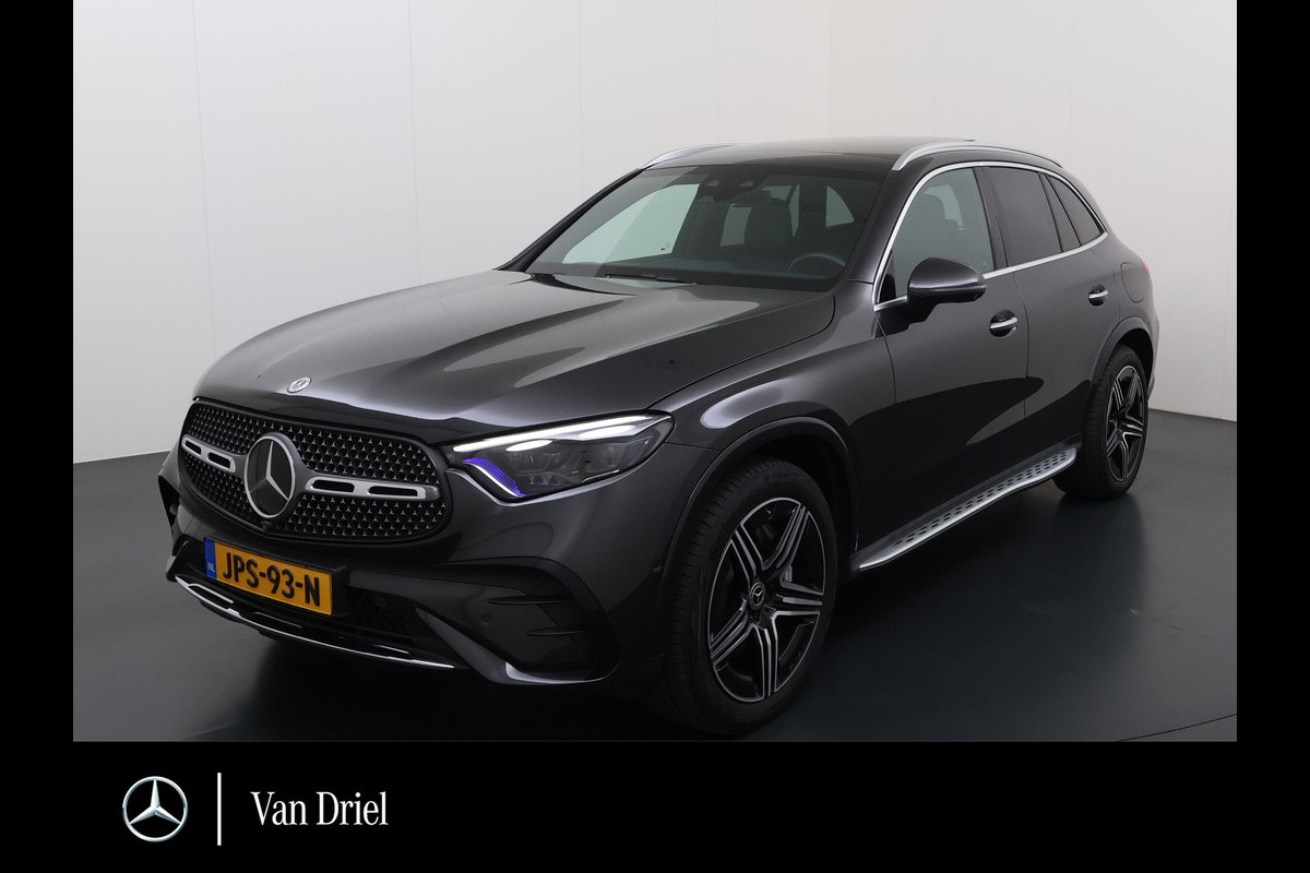 Mercedes-Benz GLC 300 e 4MATIC AMG Line | Luchtvering Achterasbesturing Trekhaak Burmester HUD Pano Memory