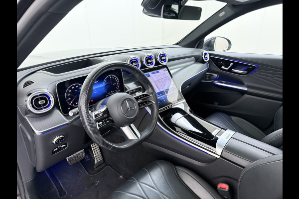 Mercedes-Benz GLC 300 e 4MATIC AMG Line | Luchtvering Achterasbesturing Trekhaak Burmester HUD Pano Memory