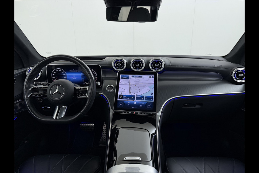 Mercedes-Benz GLC 300 e 4MATIC AMG Line | Luchtvering Achterasbesturing Trekhaak Burmester HUD Pano Memory