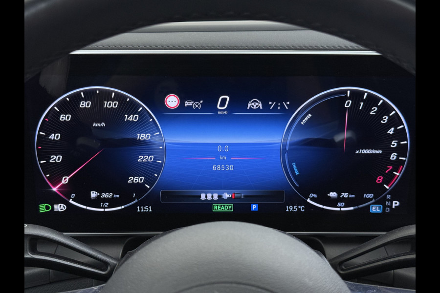 Mercedes-Benz GLC 300 e 4MATIC AMG Line | Luchtvering Achterasbesturing Trekhaak Burmester HUD Pano Memory