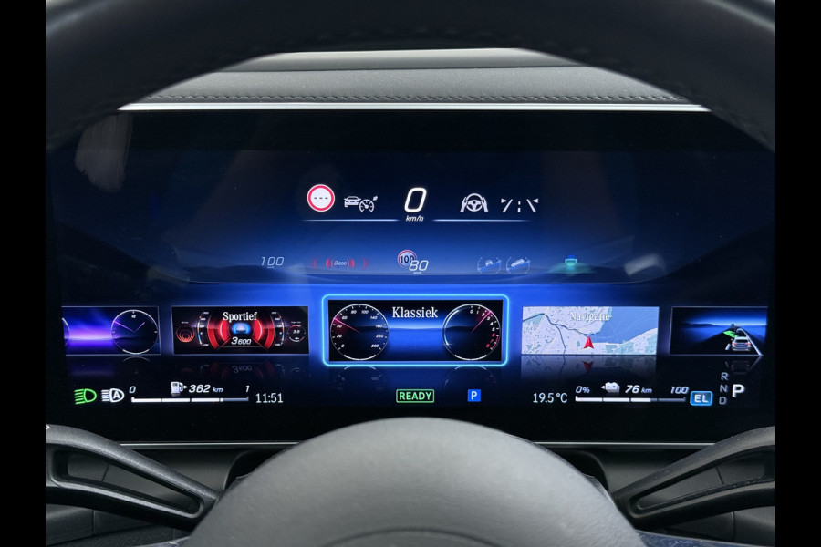 Mercedes-Benz GLC 300 e 4MATIC AMG Line | Luchtvering Achterasbesturing Trekhaak Burmester HUD Pano Memory