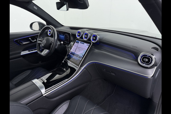 Mercedes-Benz GLC 300 e 4MATIC AMG Line | Luchtvering Achterasbesturing Trekhaak Burmester HUD Pano Memory