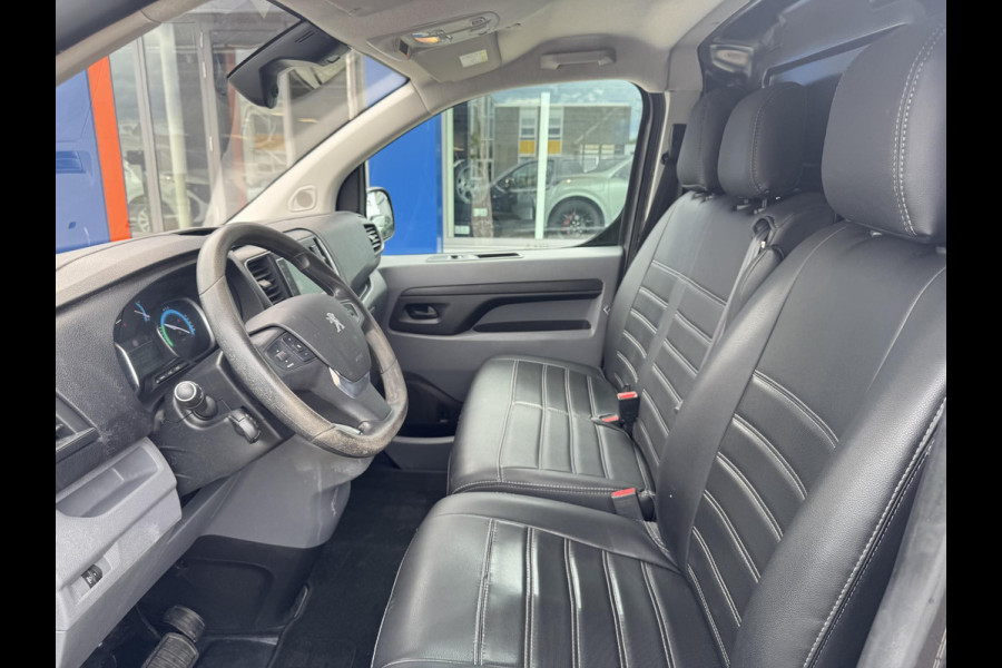 Peugeot e-Expert Standard Asphalt 75 kWh ZUID 136pk | L2 | 92,8% SoH | Cruise Control | Blind Spot Assist | Apple CarPlay |