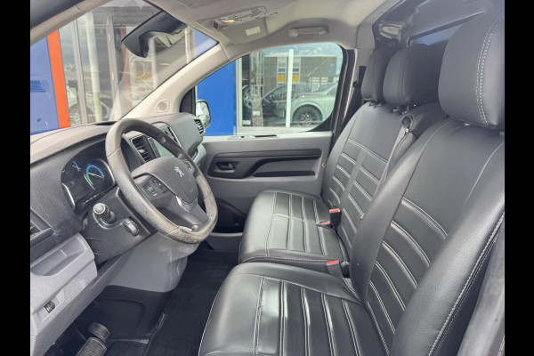 Peugeot e-Expert Standard Asphalt 75 kWh ZUID 136pk | L2 | 92,8% SoH | Cruise Control | Blind Spot Assist | Apple CarPlay |
