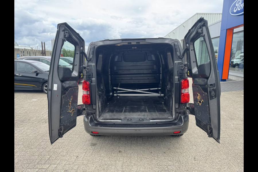 Peugeot e-Expert Standard Asphalt 75 kWh ZUID 136pk | L2 | 92,8% SoH | Cruise Control | Blind Spot Assist | Apple CarPlay |