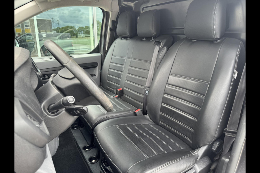 Peugeot e-Expert Standard Asphalt 75 kWh ZUID 136pk | L2 | 92,8% SoH | Cruise Control | Blind Spot Assist | Apple CarPlay |