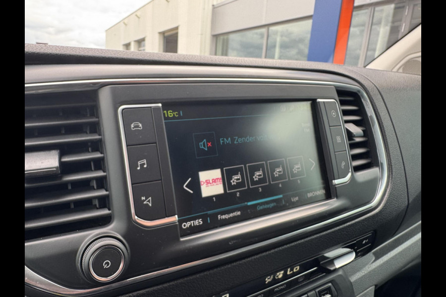 Peugeot e-Expert Standard Asphalt 75 kWh ZUID 136pk | L2 | 92,8% SoH | Cruise Control | Blind Spot Assist | Apple CarPlay |