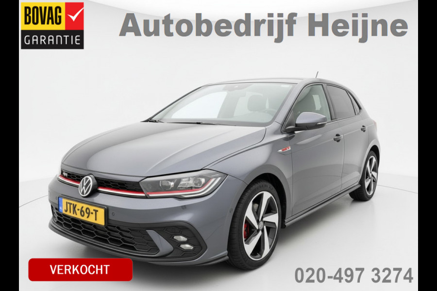 Volkswagen Polo 2.0 TSI 210PK GTI-SPORT LED VIRTUAL/LED/CARPLAY