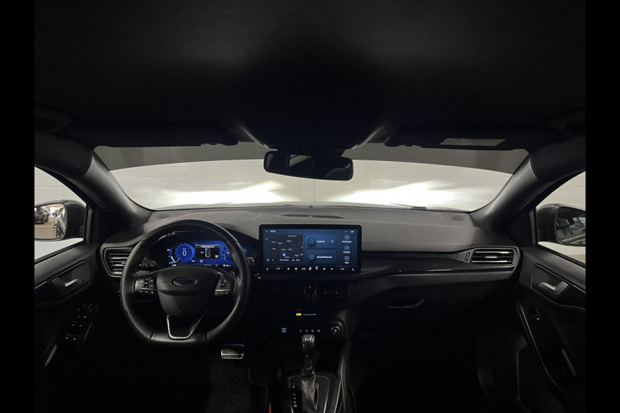 Ford FOCUS Wagon 1.0 EcoBoost Hybrid ST Line X Trekhaak | Adapt. cruise | Stoel-/Stuur verwarming | Voorruitverwarming | Keyless | Camera