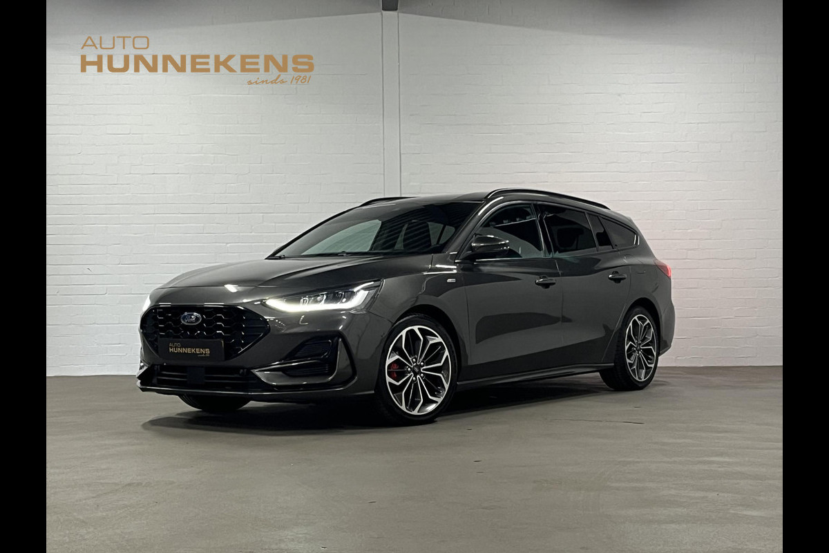 Ford FOCUS Wagon 1.0 EcoBoost Hybrid ST Line X Trekhaak | Adapt. cruise | Stoel-/Stuur verwarming | Voorruitverwarming | Keyless | Camera