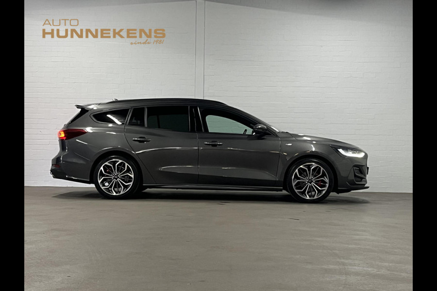Ford FOCUS Wagon 1.0 EcoBoost Hybrid ST Line X Trekhaak | Adapt. cruise | Stoel-/Stuur verwarming | Voorruitverwarming | Keyless | Camera
