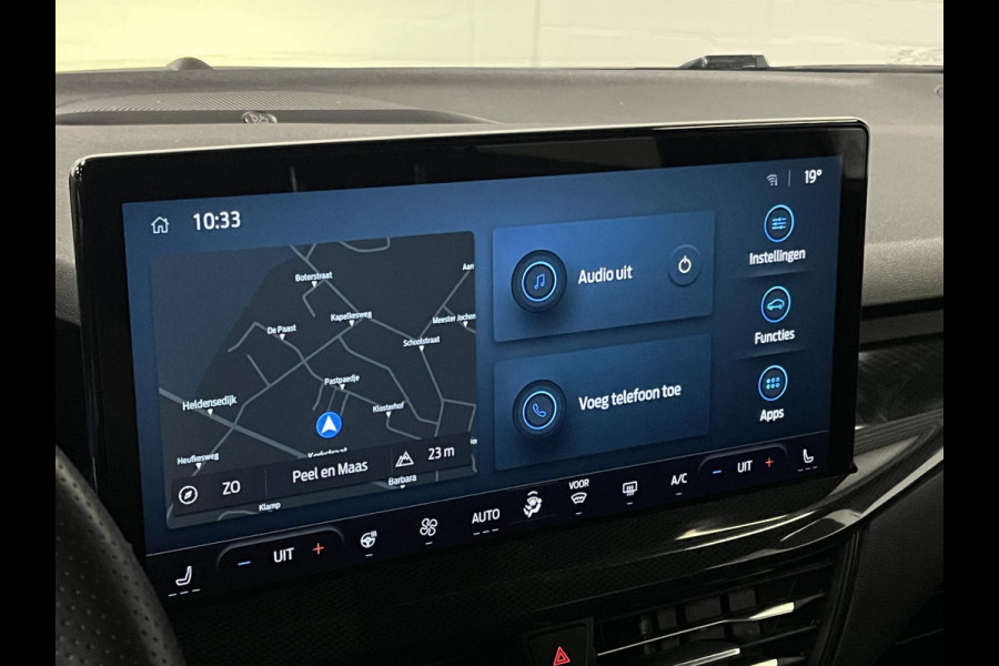 Ford FOCUS Wagon 1.0 EcoBoost Hybrid ST Line X Trekhaak | Adapt. cruise | Stoel-/Stuur verwarming | Voorruitverwarming | Keyless | Camera