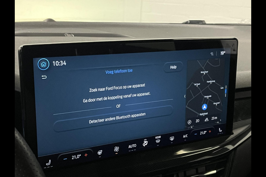Ford FOCUS Wagon 1.0 EcoBoost Hybrid ST Line X Trekhaak | Adapt. cruise | Stoel-/Stuur verwarming | Voorruitverwarming | Keyless | Camera