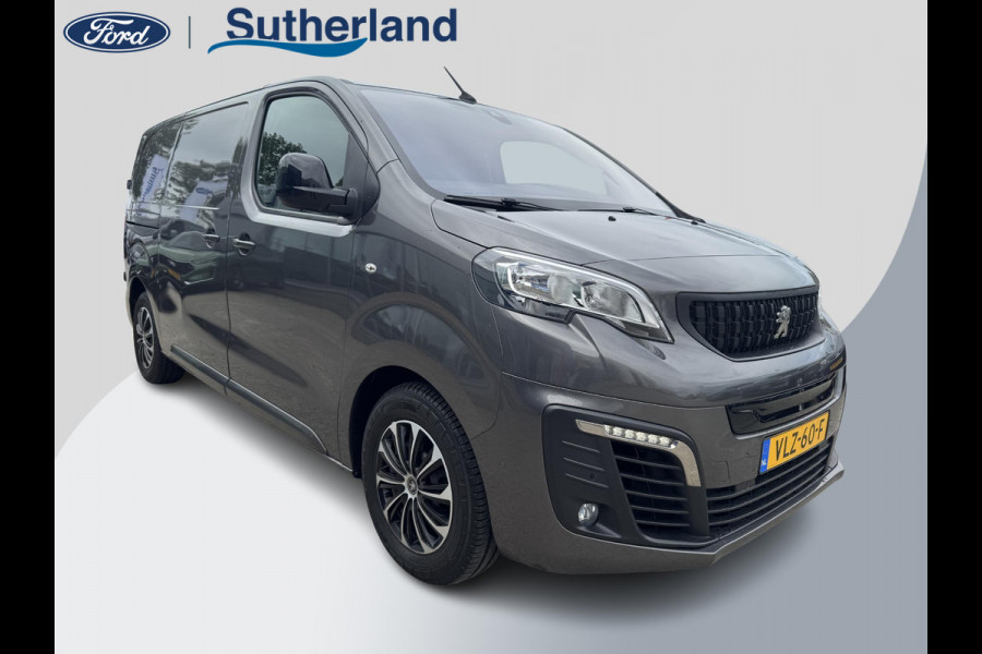 Peugeot e-Expert Standard Asphalt 75 kWh ZUID 136pk | L2 | 92,8% SoH | Cruise Control | Blind Spot Assist | Apple CarPlay |