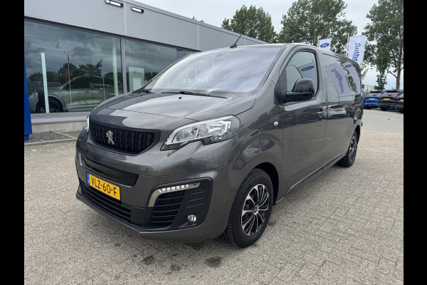 Peugeot e-Expert Standard Asphalt 75 kWh ZUID 136pk | L2 | 92,8% SoH | Cruise Control | Blind Spot Assist | Apple CarPlay |