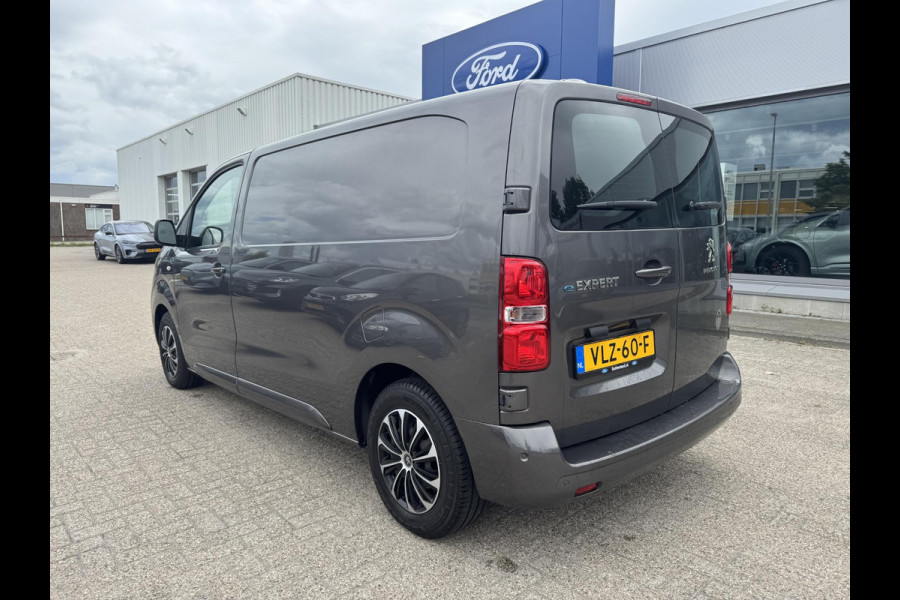 Peugeot e-Expert Standard Asphalt 75 kWh ZUID 136pk | L2 | 92,8% SoH | Cruise Control | Blind Spot Assist | Apple CarPlay |