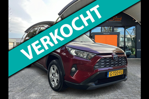 Toyota RAV4 2.5 Hybrid Trekhaak NL-Auto Dealer Onderhouden Rijklaarprijs!