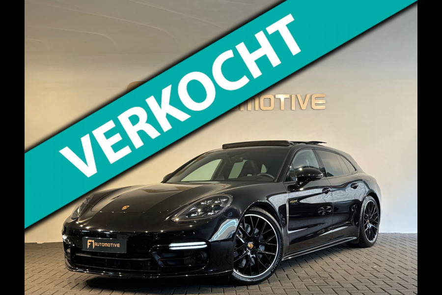 Porsche Panamera Sport Turismo 2.9 4 E-Hybrid Pano|Bose|BTW