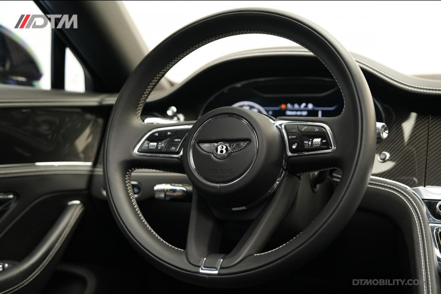 Bentley Flying Spur 6.0 W12 Mulliner | Black Line | Illuminated Flying B | Naim Audio