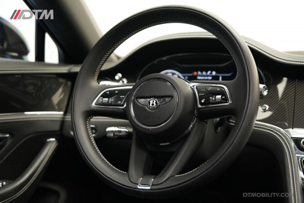 Bentley Flying Spur 6.0 W12 Mulliner | Black Line | Illuminated Flying B | Naim Audio