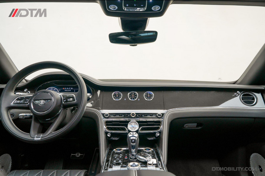 Bentley Flying Spur 6.0 W12 Mulliner | Black Line | Illuminated Flying B | Naim Audio